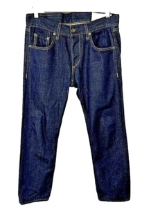 Rag & Bone Herrenjeans 29 Standardausgabe blau Selvedge Knopfleiste 32 x 28 USA - Bild 1 von 11