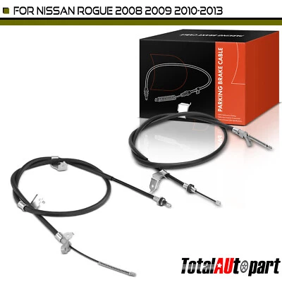 2Pcs Parking Brake Cable for Nissan Rogue 2008 2009 2010-2013 Rear Left & Right - Image 1 of 4