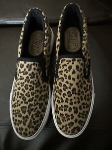 Lugz Clipper Platform Sneakers Size 7.5 Women’s, Leopard NWOB, MSP $49.96