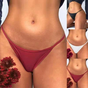 Damen-Babydoll Mit Blumenmuster G-String T-Rücken Höschen Mit Hohem Schnitt > - Bild 1 von 25