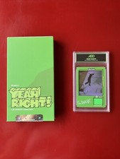 ABD Yeah Right Card Rick McCrank Green Grip #9/50 Girl Skateboards Collectibles