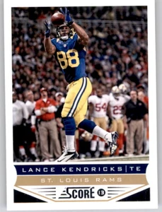 2013 Score Lance Kendricks NFL PWE Base Card Rams #174 - Picture 1 of 2