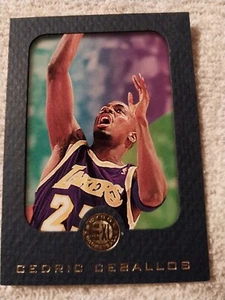 1995-96 CEDRIC CEBALLOS SKYBOX E-XL NBA CARD #39 LA LAKERS PHOENIX SUNS  - Picture 1 of 2