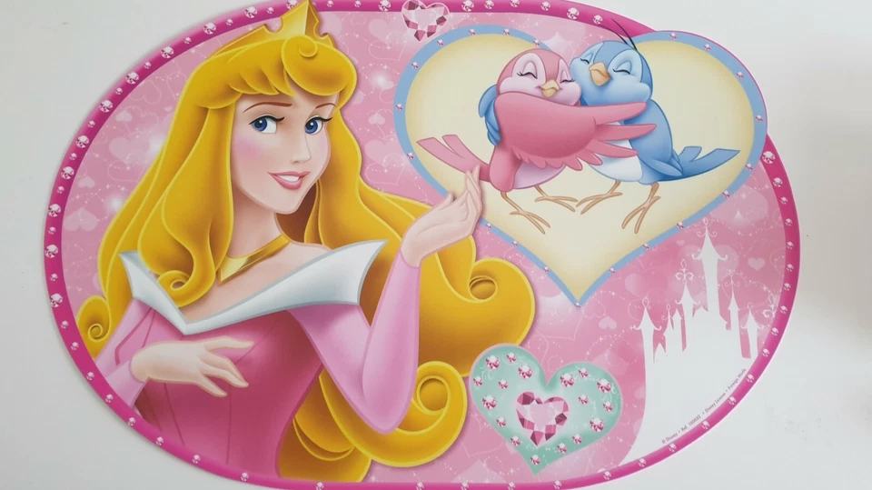 ✅ DISNEY PRINCESS KINDER  PLATZDECKCHEN♥PLATZSET♥TISCHSET /GR:43X29CM♥NEU♥ - Bild 1 von 1