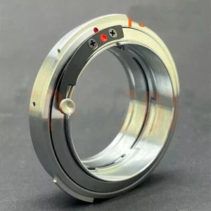 FOTOFOX Contax Rangefinder CRF RF Lens to Leica Mount L39 Adapter RF-L39 Brass - Bild 1 von 11