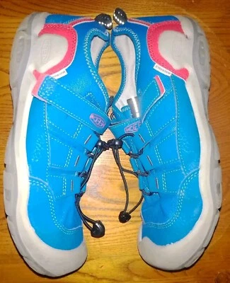 Blue Keen Size 6 Youth Rubber Shoe Low Height Wrap Closed Toe - Изображение 1 из 4