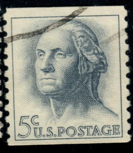 USA - 1963 - George Washington - 5¢ - #3209 - Picture 1 of 1