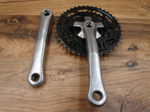 1993 MTB crankset Shimano Alivio FC-MC10 VIA Japan 24/34/42 T SG 175 mm - Picture 1 of 11