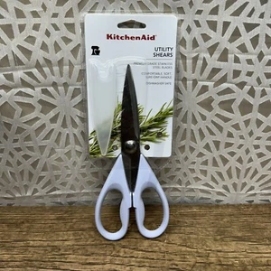 KITCHENAID Stainless Steel KITCHEN SHEARS/SCISSORS Comfort Grip Lavender - Picture 1 of 3