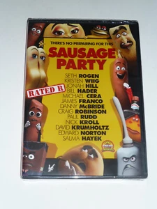 Wurstparty DVD 2016 Komödie Film Cartoon Essen Seth Rogen Kristen Wiig NEU! - Bild 1 von 8