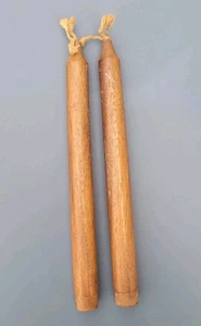 De colección. Velas decorativas de madera hechas a mano - Decoración única con acento rústico para el hogar - Imagen 1 de 5