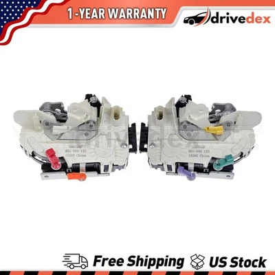 Par de motor actuador de cerradura de puerta Dorman - OE Solutions para Jeep Wrangler 2007 2008 Foto 1 de 4