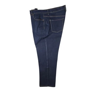 Gloria Vanderbilt Amanda Plus 16WS Short Stretch Jeans High Rise Tapered Dk Blue - Bild 1 von 11