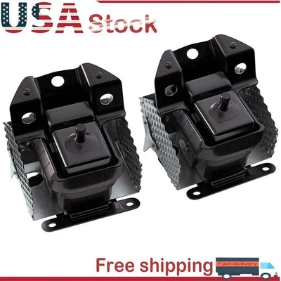 Soportes de motor 2 piezas para Chevrolet Avalanche Silverado 1500 2007-2014 5,3 L V8 Foto 1 de 4