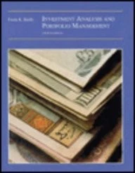Investment Analysis and Portfolio Management By Frank K. Reilly. - Image 1 of 1