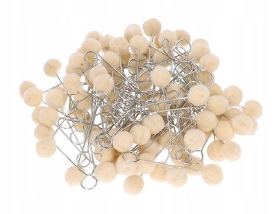 Applikator Primerwischer Wollwischer Wolle für Scheibenprimer Kleber 100 Stück - Bild 1 von 4