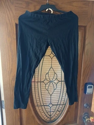 Leggings negros para mujer No Boundaries talla XXL Foto 1 de 4