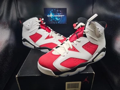 Talla 11.5 - Jordan 6 Retro OG Mid Carmine Foto 1 de 4