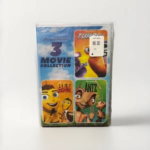 Dreamworks 3 Movie Collection Turbo Bee Movie and Antz DVDs 2020 - Picture 1 of 1