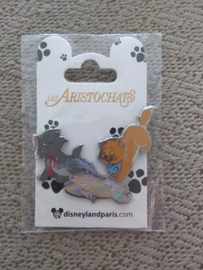 Disneyland Paris Berlioz Toulouse Aristocats Kittens Cat DLRP 2020 - Picture 1 of 2