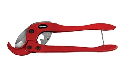 Superior Tool Company 37115 PVC Pipe Cutter - Heavy Duty Cutter up to 2-1/2-Inch - Image 1 of 2