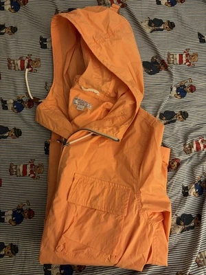 Wallace & Barnes Parka Jacket Size Small Pink/orange/salmon  - Image 1 of 4