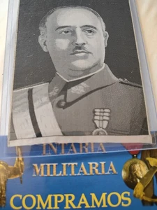 Anti bolchevique Franco Bandera en Seda Bordada España - Foto 1 di 4
