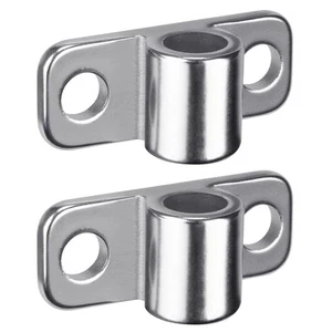 304 Stainless Steel Wall Mount Gate Hinge, 2pcs Gate Hinges Heavy Duty, One P... - Picture 1 of 7