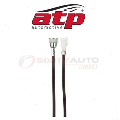 ATP Speedometer Cable for 1972 Fargo D200 Pickup - Electrical Lighting Body kw Foto 1 de 4