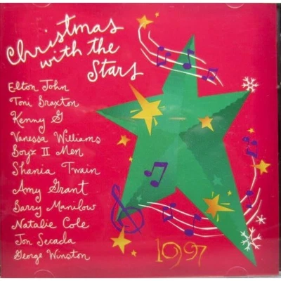 Various Artists: Christmas With The Stars CD BMG 1997 Elton John, Natalie Cole + Foto 1 de 2