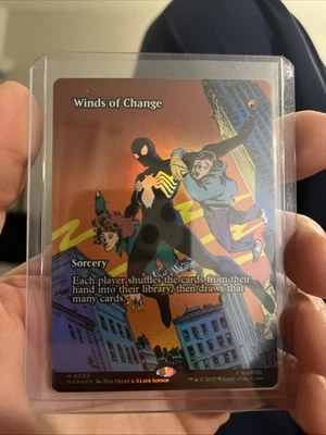 Winds of Change (Borderless) -Foil Near Mint MTG Marvel Eternal-Legal - Image 1 of 2