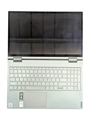 Portátil Lenovo Yoga C740-15IML; no arranca; especificaciones desconocidas Foto 1 de 4