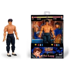 Jada 253252027 Street Fighter II Fei-Long Figur 15 cm Arktis Figur - Bild 1 von 1