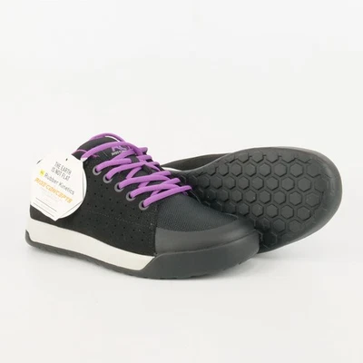 Zapatos Ride Concepts Livewire para mujer EE. UU. 7 UE 37,5 plataforma plana púrpura MTB  Foto 1 de 4