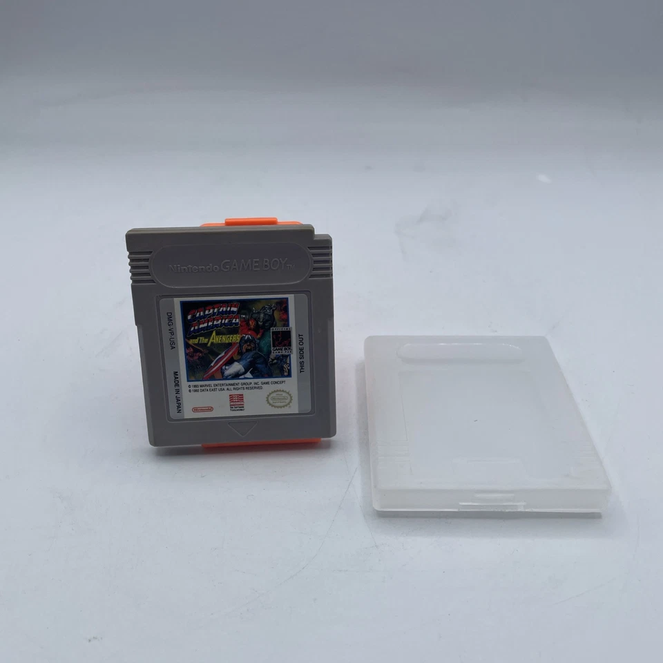Captain America and The Avengers | Nintendo Gameboy | ТОЛЬКО КАРТРИДЖ | подлинный - Изображение 1 из 4