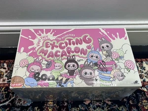 Authentic Pop Mart Labubu The Monsters Macaron Bunny – Rare Sealed - Picture 1 of 3