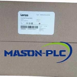 E84AVSCE2234VX0 NEW LENZE Inverter E84AVSCE2234VX0 - Picture 1 of 3
