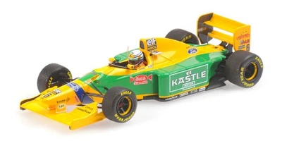 1:43 Minichamps Benetton Ford B193B Ricardo Patrese British Gp 1993 417930006 Mo - Immagine 1 di 2
