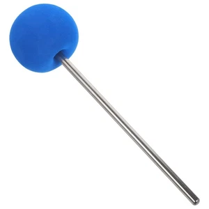 Hammer Pedal Head Drum Mallets Percussion Double Kick Soft Bass Beater - Picture 1 of 12