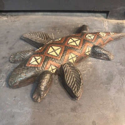 独特手绘粘土陶器签名西南吉拉怪物天使 9 — 第 1/4 张图片