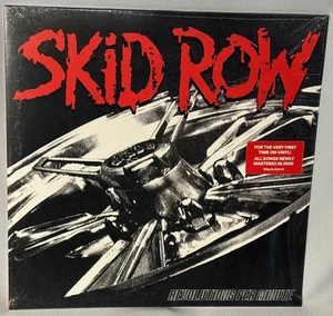 LP SKID ROW Revolutions Per Minute (BLACK Vinyl 2025) NEW MINT SEALED - Picture 1 of 2