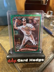 Jordan Westburg 2024 Topps 1989 Topps Silver Pack Green /99 RC #T89C-90 - Picture 1 of 2