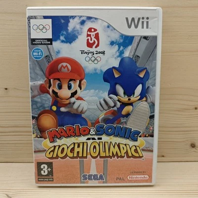 Mario e & Sonic: Ai Giochi Olimpici - Pal Ita - Per Nintendo WII - Immagine 1 di 4