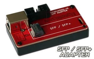 SFP / SFP+ adapter for REVELPROG-IS programmer and optical ethernet transceivers - Picture 1 of 4