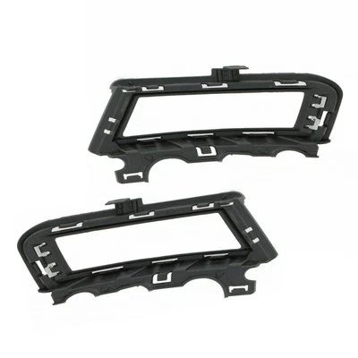 For 2015 2016 2017 Volkswagen Golf SPORTWAGEN Fog Light Cover / Bezel Pair - Image 1 of 4