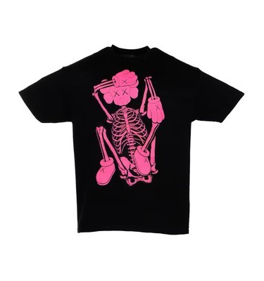 DIOR x KAWS Collaboration Bee Logo T-shirt Black - X3L | eBay DIOR x KAWS Collaboration Bee Logo T-shirt Black - X3L | eBay