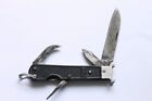 Antique Russian MOSCOW Combined Hunting Folding Knife With Shell Extractor