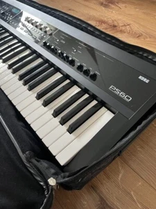 Korg PS60 61-Key Electric Keyboard Synth Synthesizer w/case - Picture 1 of 5