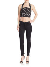 New listingBnwt Cameo Collective Halterneck Crop Top Top In Mono Size Xl 14 Rrp Â£80