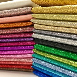 Fine Glitter Fabric Sparkly Material Polyester Christmas Crafts Material UK - Picture 1 of 32